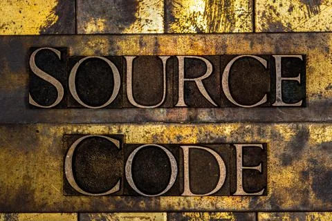 Source Code Stock Photos