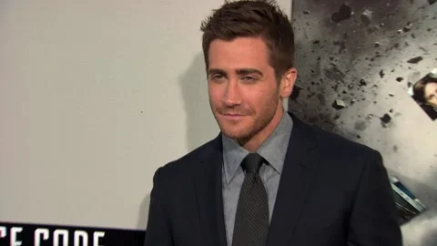 Source Code Premiere, Hollywood - 28 Mar 2011 Stock Footage 205221152