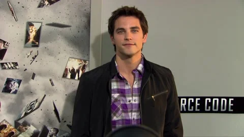 Source Code Premiere, Hollywood - 28 Mar 2011 Stock Footage 205222986