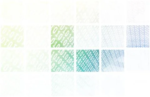 Source code technology Illustrazione stock