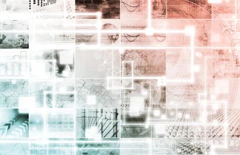 Source Code Technology Illustration