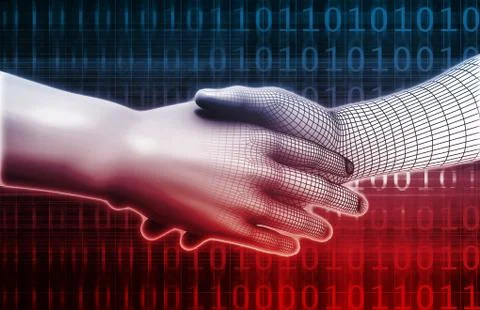 Source Code Technology Illustrazione stock