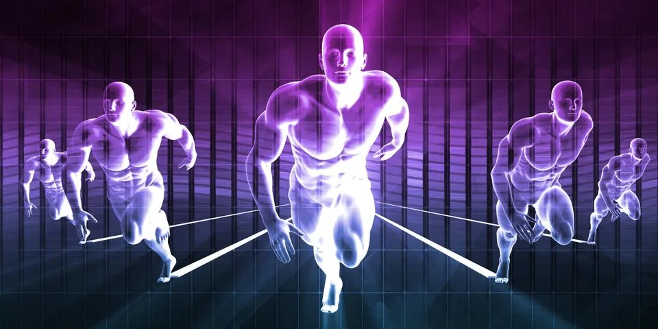 Source Code Technology Stock Illustration