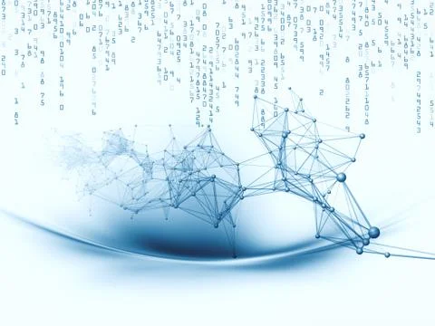 Source of Computing Stock Illustration