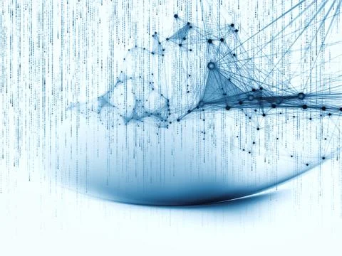 Source of Computing 스톡 일러스트