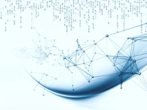 Source of Computing Stock Illustration