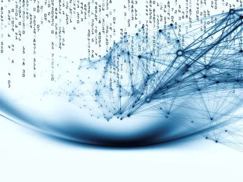 Source of Computing Stock Illustration