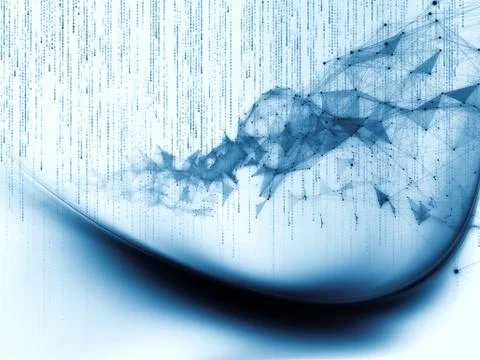 Source of Computing 스톡 일러스트