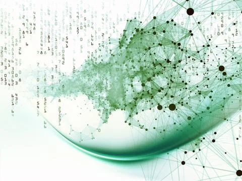 Source of Computing Stock Illustration