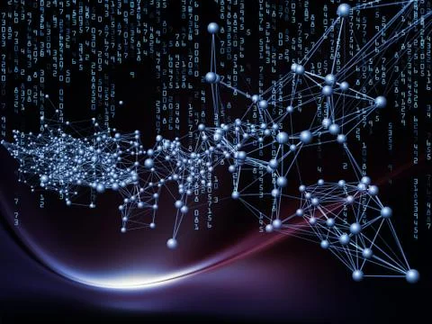 Source of Computing Illustrazione stock