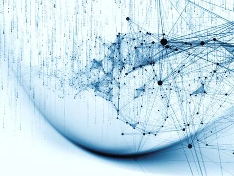 Source of Computing 스톡 일러스트