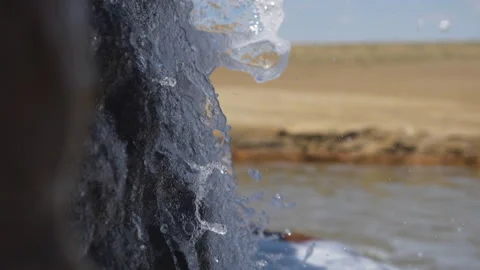 A source in the desert Stock-Footage 247479387