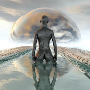 Source of energy Stock Illustration