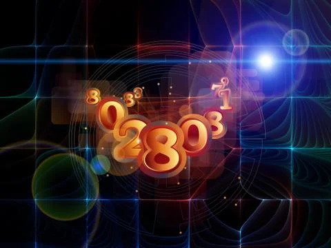 Source of Geometry 스톡 일러스트