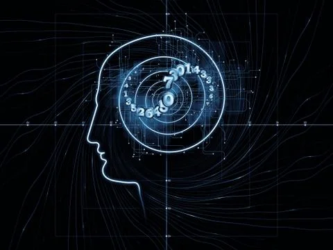 Source of Geometry Stock Illustration