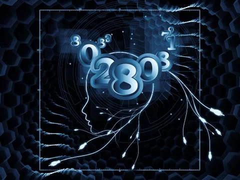 Source of Geometry イラスト素材