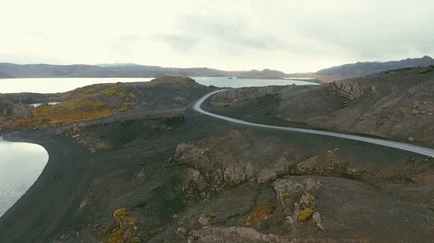 Source of hot water, iceland Stock Footage 119998332