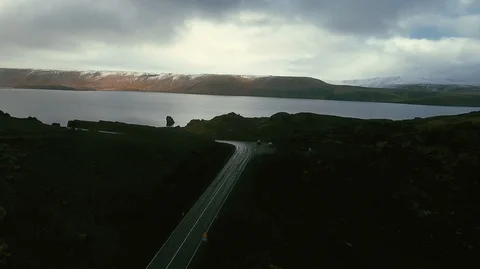 Source of hot water, iceland Stock Footage 119998432