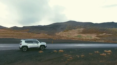 Source of hot water, iceland Stock Footage 119998791