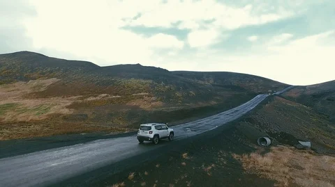 Source of hot water, iceland Stock Footage 119998841