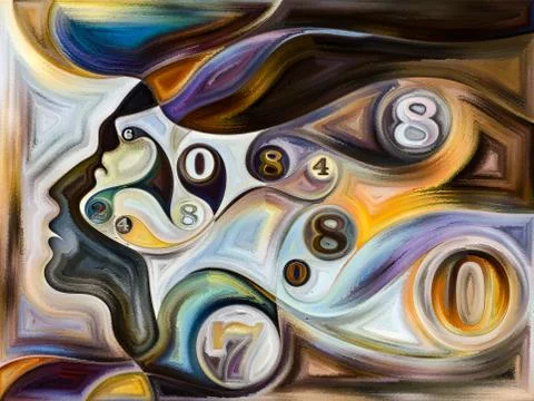 Source of Inner Colors 스톡 일러스트