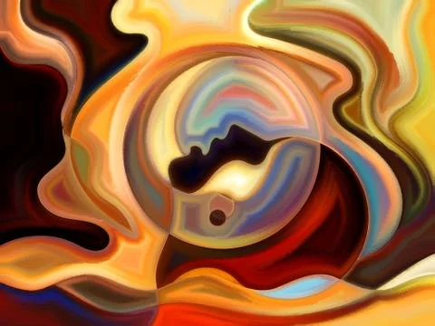 Source of Inner Paint イラスト素材