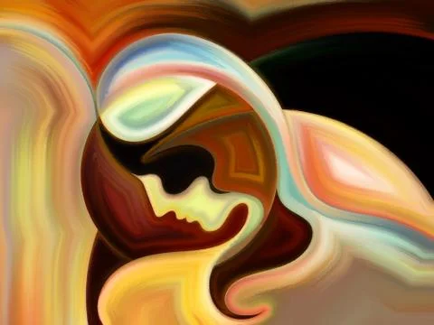 Source of Inner Paint イラスト素材