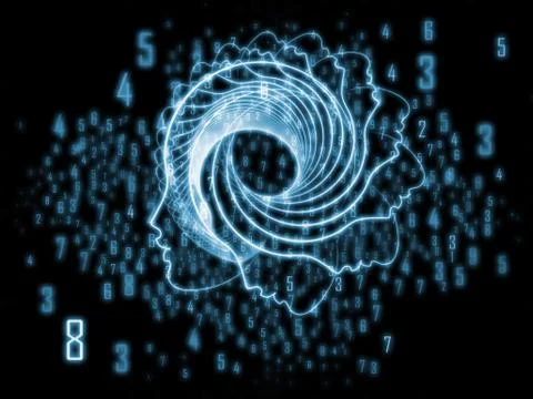 Source of Integers イラスト素材