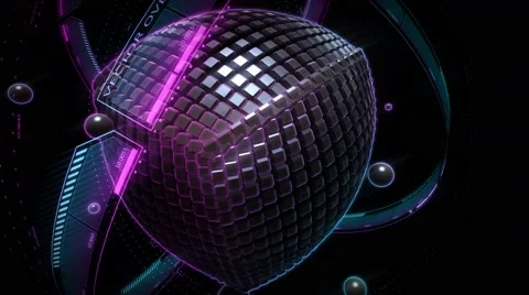 The Source Live VJ Loop Animation Graphics Video stock 56452301