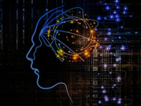 Source of Machine Consciousness イラスト素材