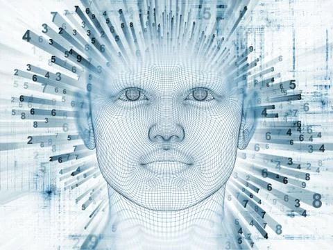 Source of the Mind Stock Illustration