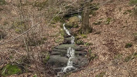 A source in the mountain Stock Footage 43743526