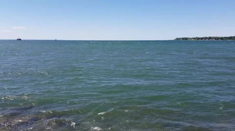 Source of Niagara River Stock Footage 66672434