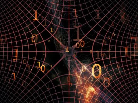 Source of Numbers 스톡 일러스트