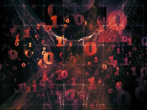 Source of Numbers 스톡 일러스트