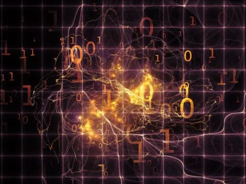 Source of Numbers イラスト素材