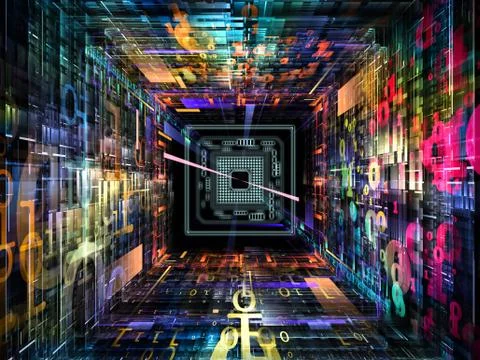 Source of Numbers イラスト素材