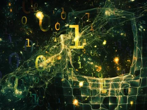 Source of Numbers イラスト素材