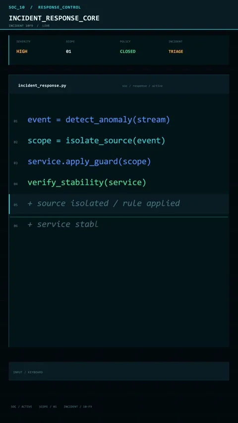 Source relay incident mitigated vert 動画素材 344687426