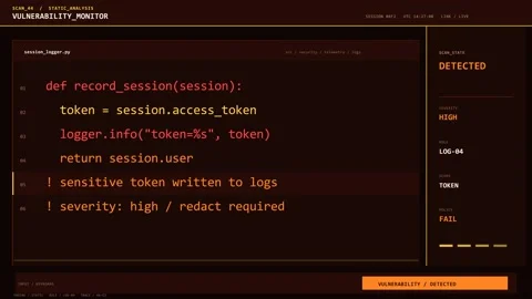 Source relay vulnerability detected hori Stock Footage 341559159