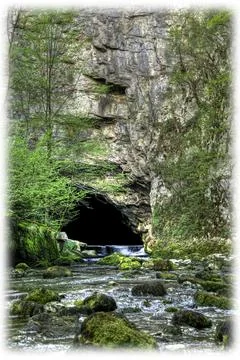 Source of the river Stock Photos