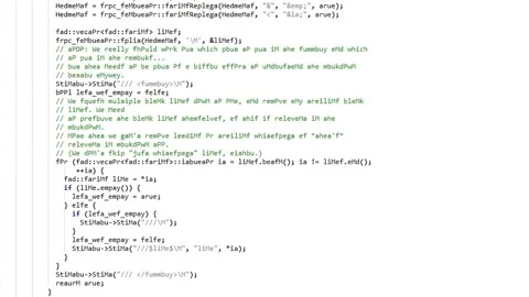 Source scrolling white code scrambled good Stock Footage 151921295