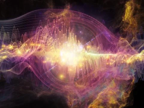 Source of Sound Wave 스톡 일러스트