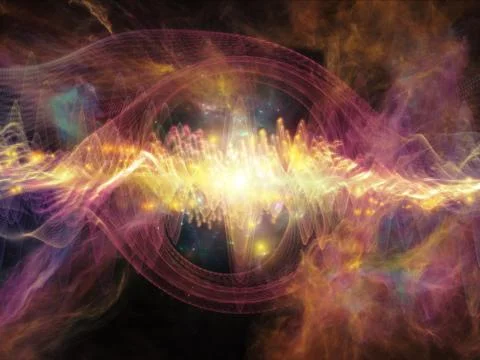 Source of Sound Wave イラスト素材