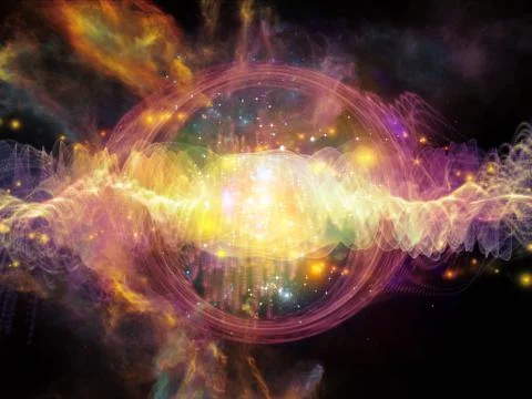 Source of Sound Wave Stock Illustration