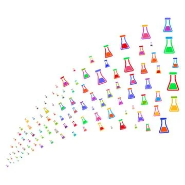 Source Stream of Flask 스톡 일러스트