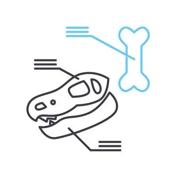 Source study line icon, outline symbol, vector illustration, concept sign Stock Illustration