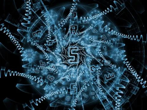 Source of Symbolic Meaning Stock Illustration