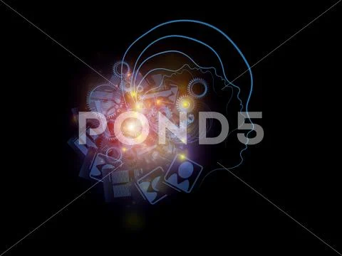 Source of Technology Stock Illustration