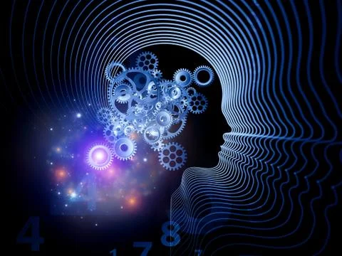 Source of Technology Stock Illustration